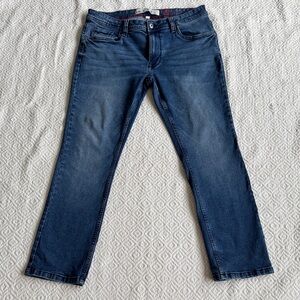 Artful Rebel Classic Blue Straight Leg Jeans 34x30